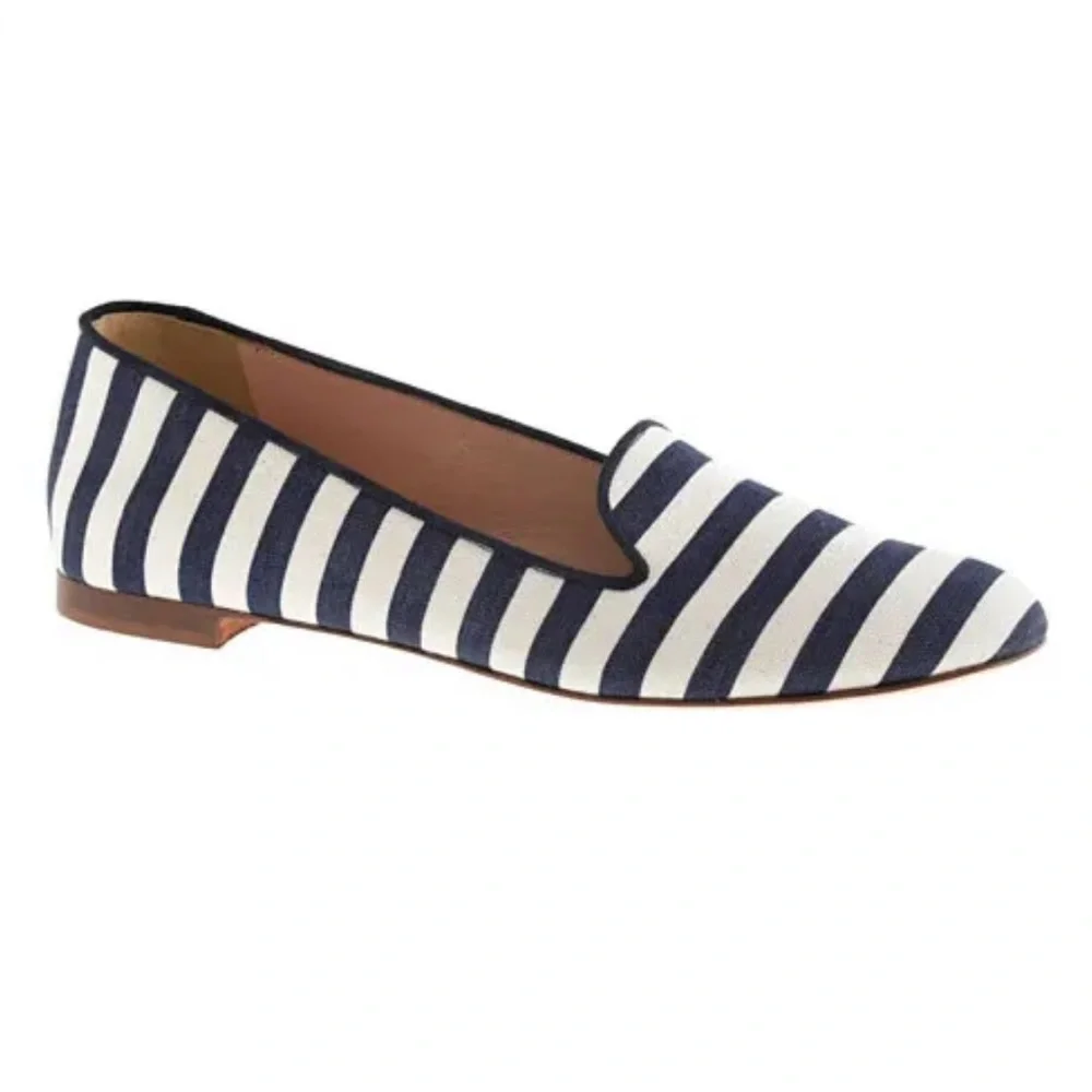J. Crew Cleo Fabric Loafer - Picture 1 of 7